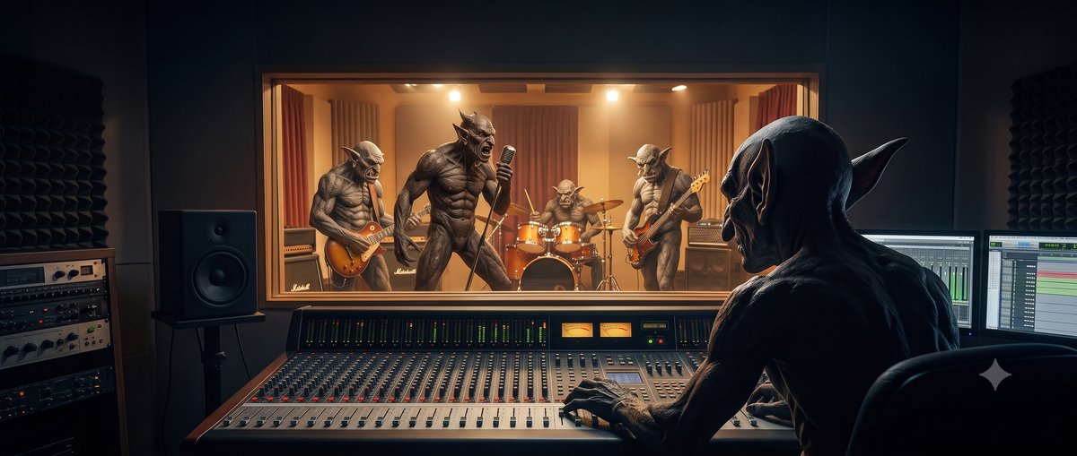 Trollgorithm Theme Song Booth